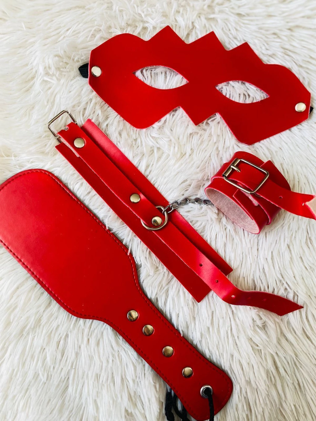 Kubiak kit 3 piezas rojo - 3PR