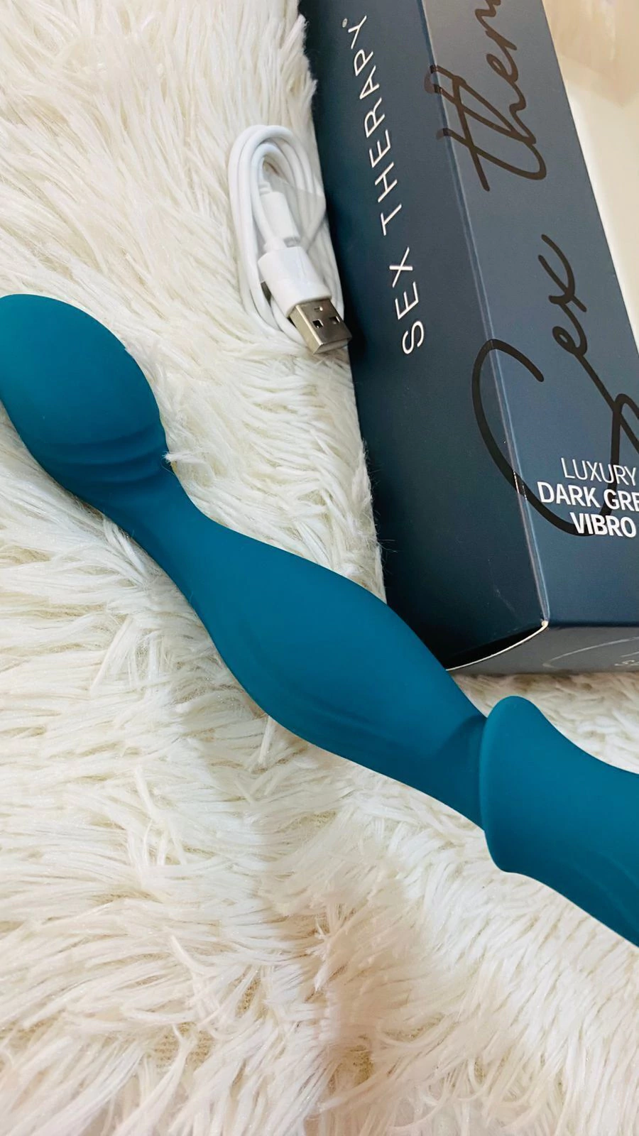But estimulador dark green recargable vibro 9 - St-vb-0594