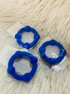 Sexs anillo peneano elastico azul - 100-101107-03, foto 2 de 2