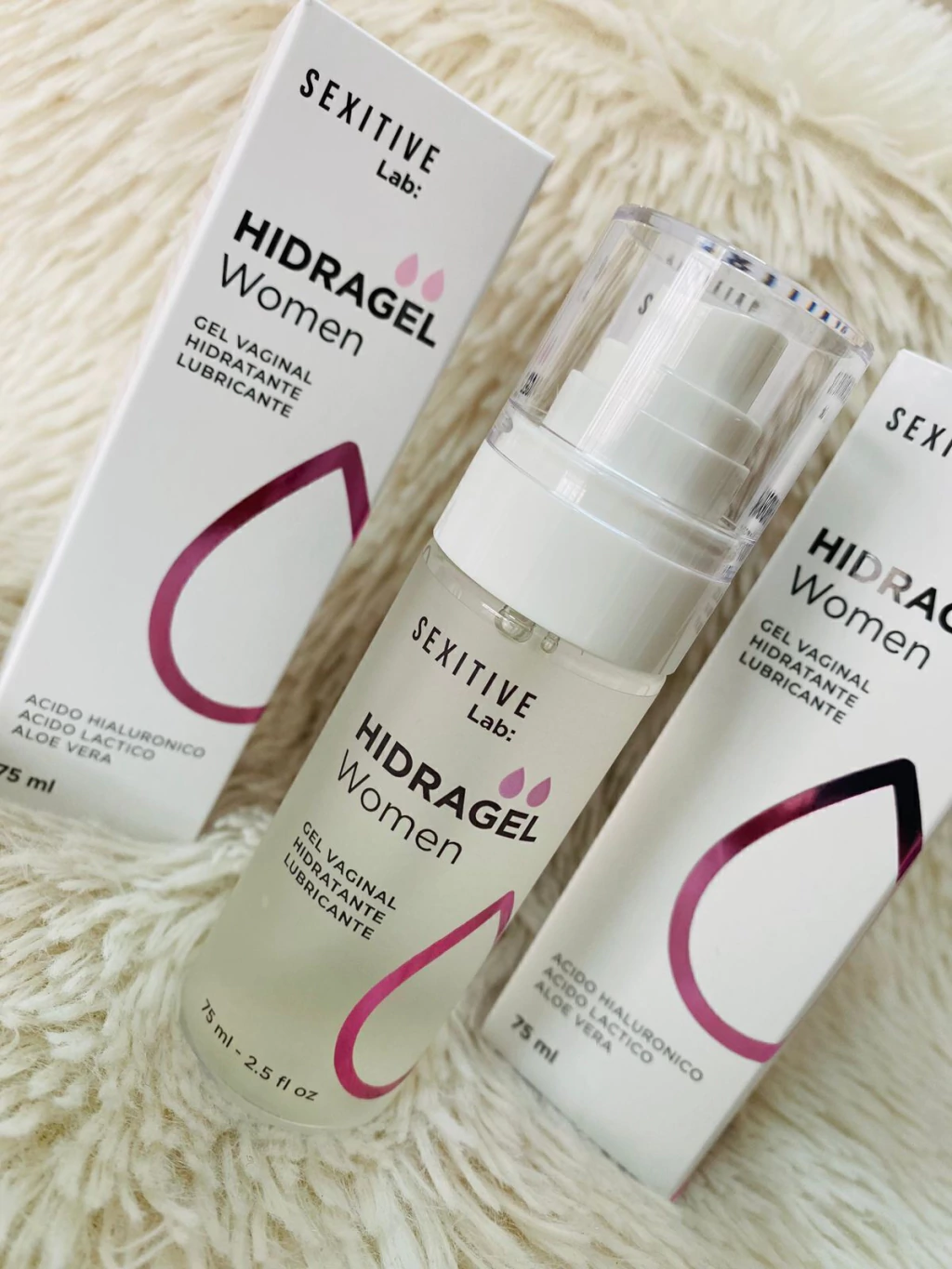 SEXITIVE HIDRAGEL Women - Lubricante íntimo hidratante - 75 ml - HLV