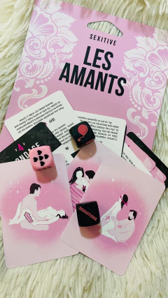 Sexitive juego de dados y cartas les amants - GLO04, foto 1 de 2