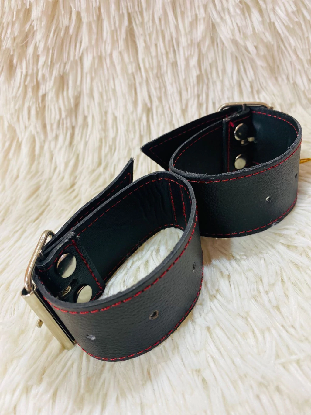Kubiak esposas pegadas de cuero - KS24950