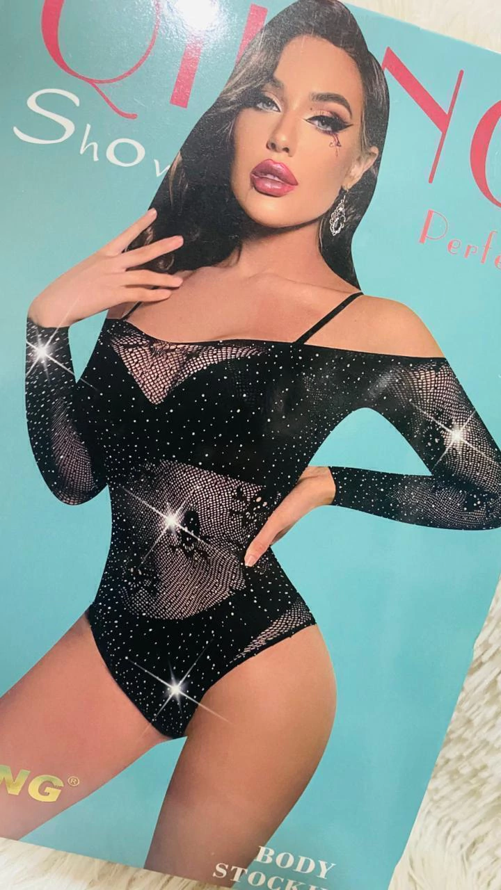 Sweet body de red con strass - 1500