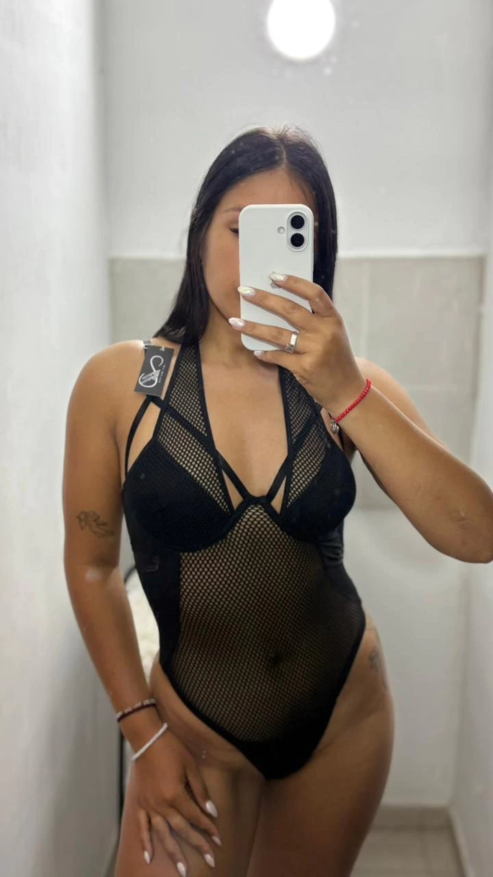 Lili body de red con aro negro - 360