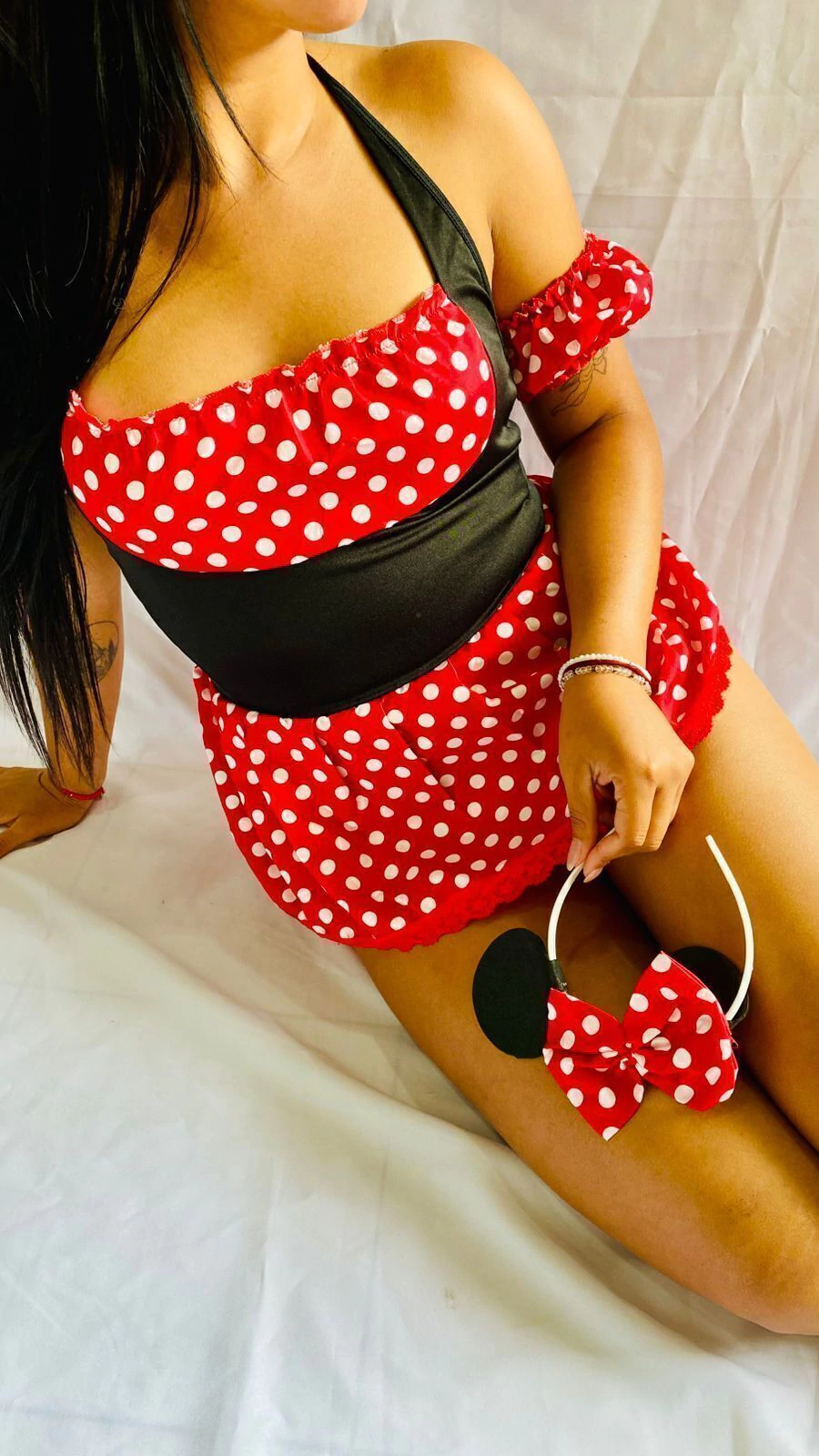 Sweet disfraz de minnie - Enlm
