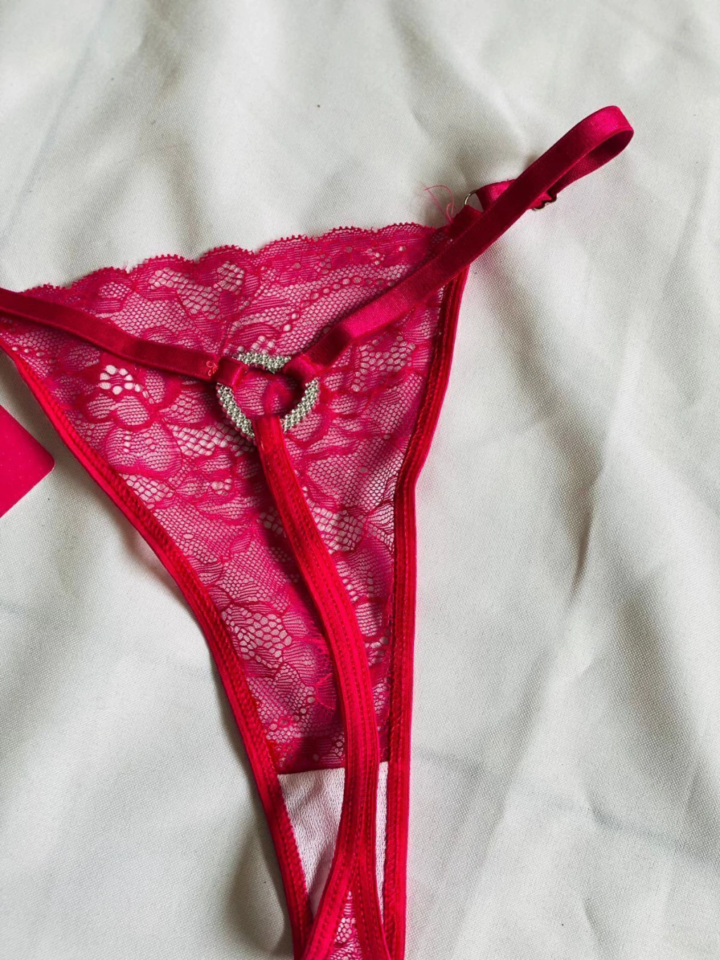 Sweet less corazon metal fucsia - 058