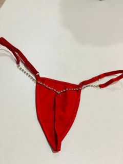 Sweet less de strass roja - 068, foto 3 de 3