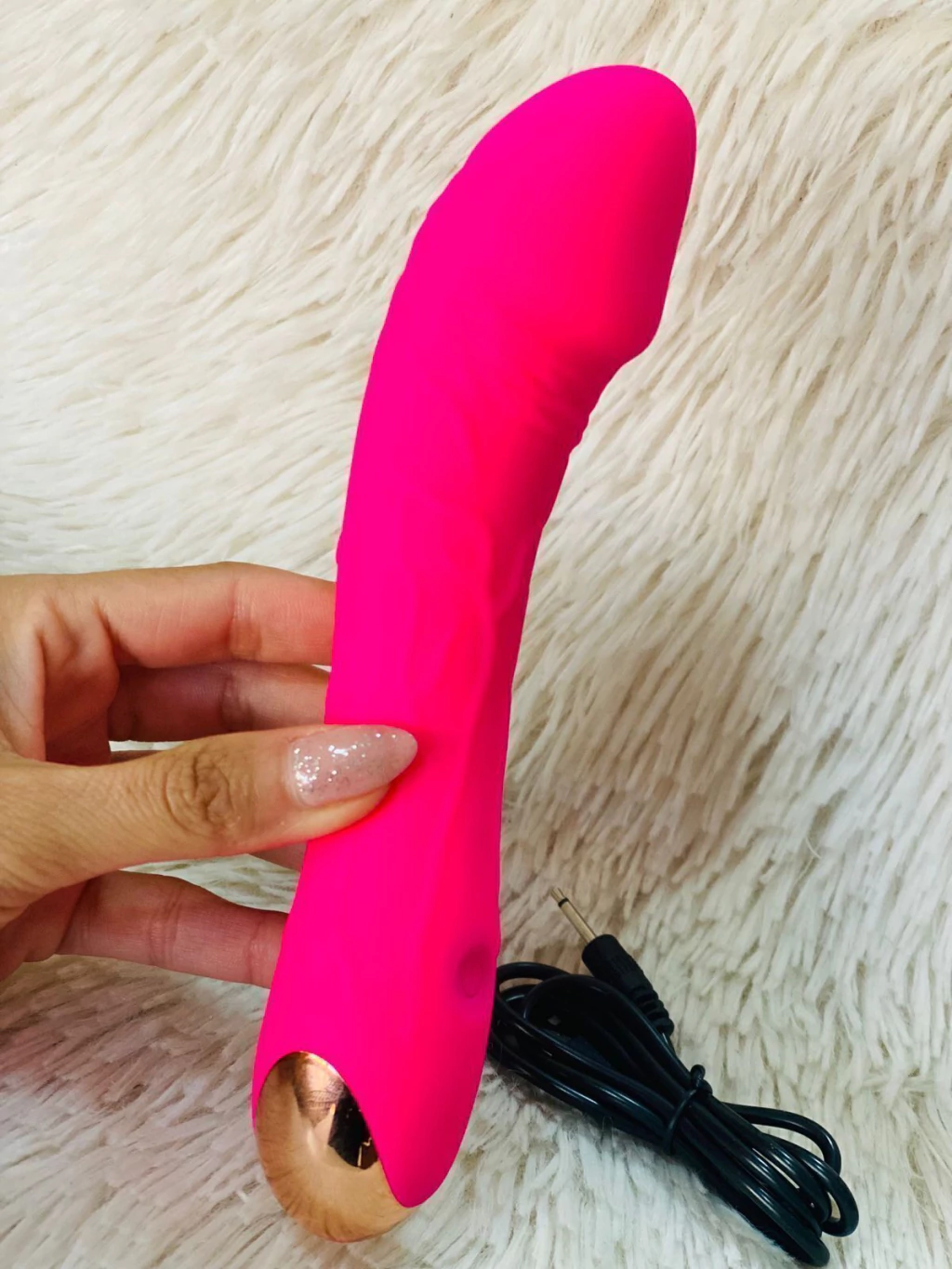Sexs estimulador venoso recargable rosa - A67