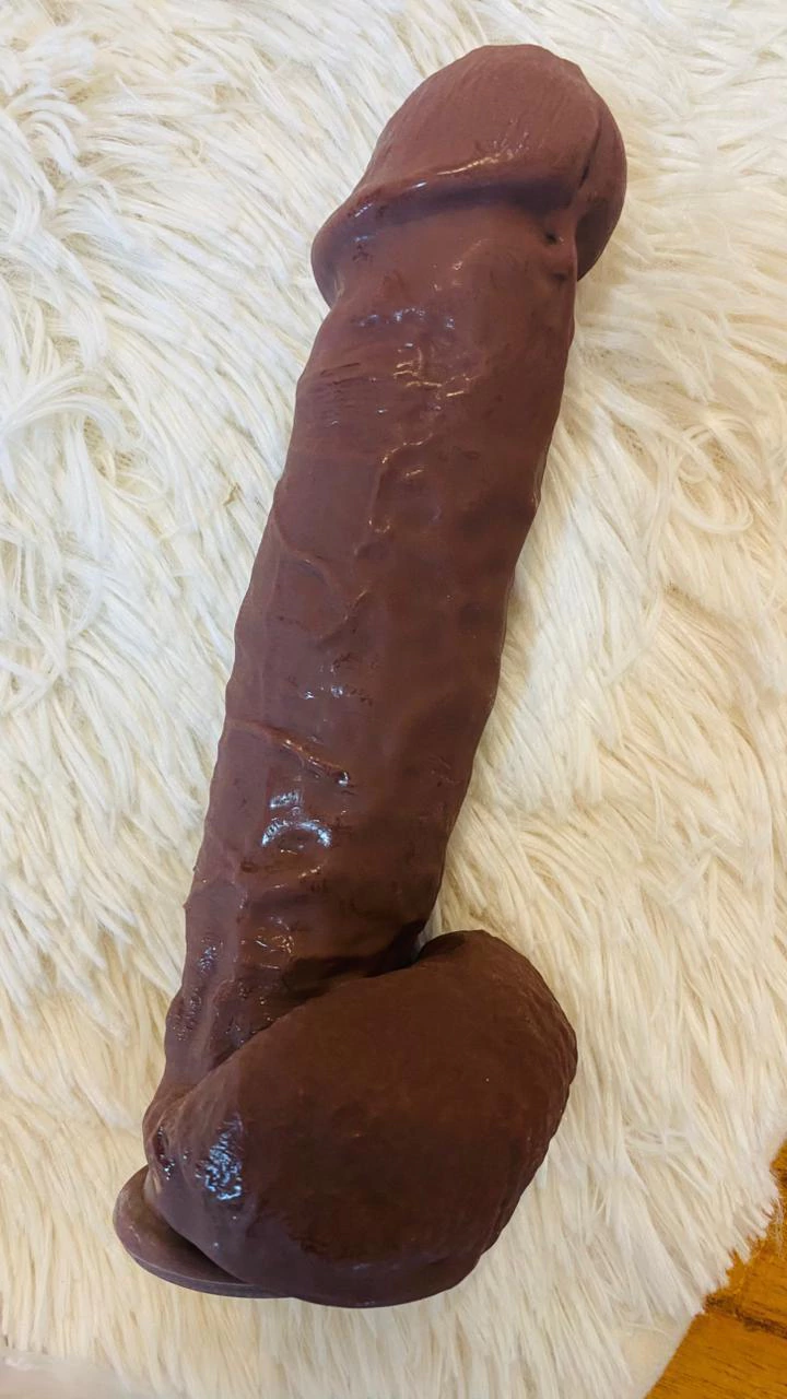 CAIMAN DILDO MULATO NATURE N° 5 19,5 x 5 cm / 30-807-39