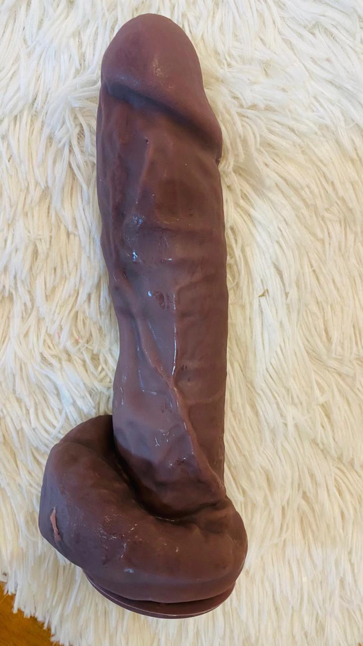 CAIMAN DILDO MULATO NATURE N°6 20 x 5,5 cm / 30-303-39