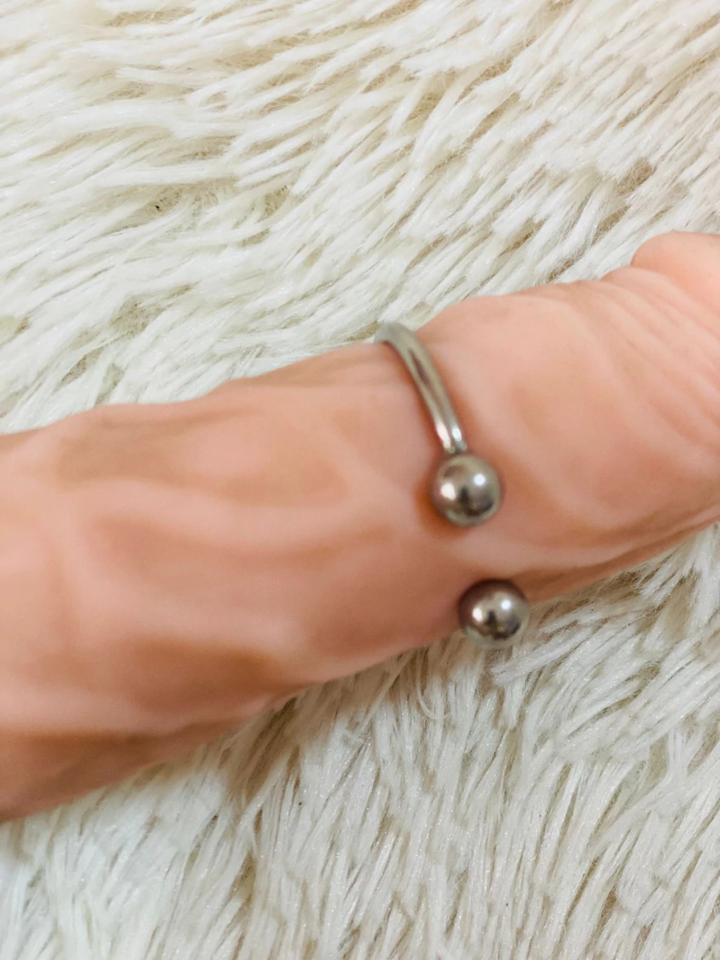 Sexa anillo de metal medium - Ss-le-11111-32