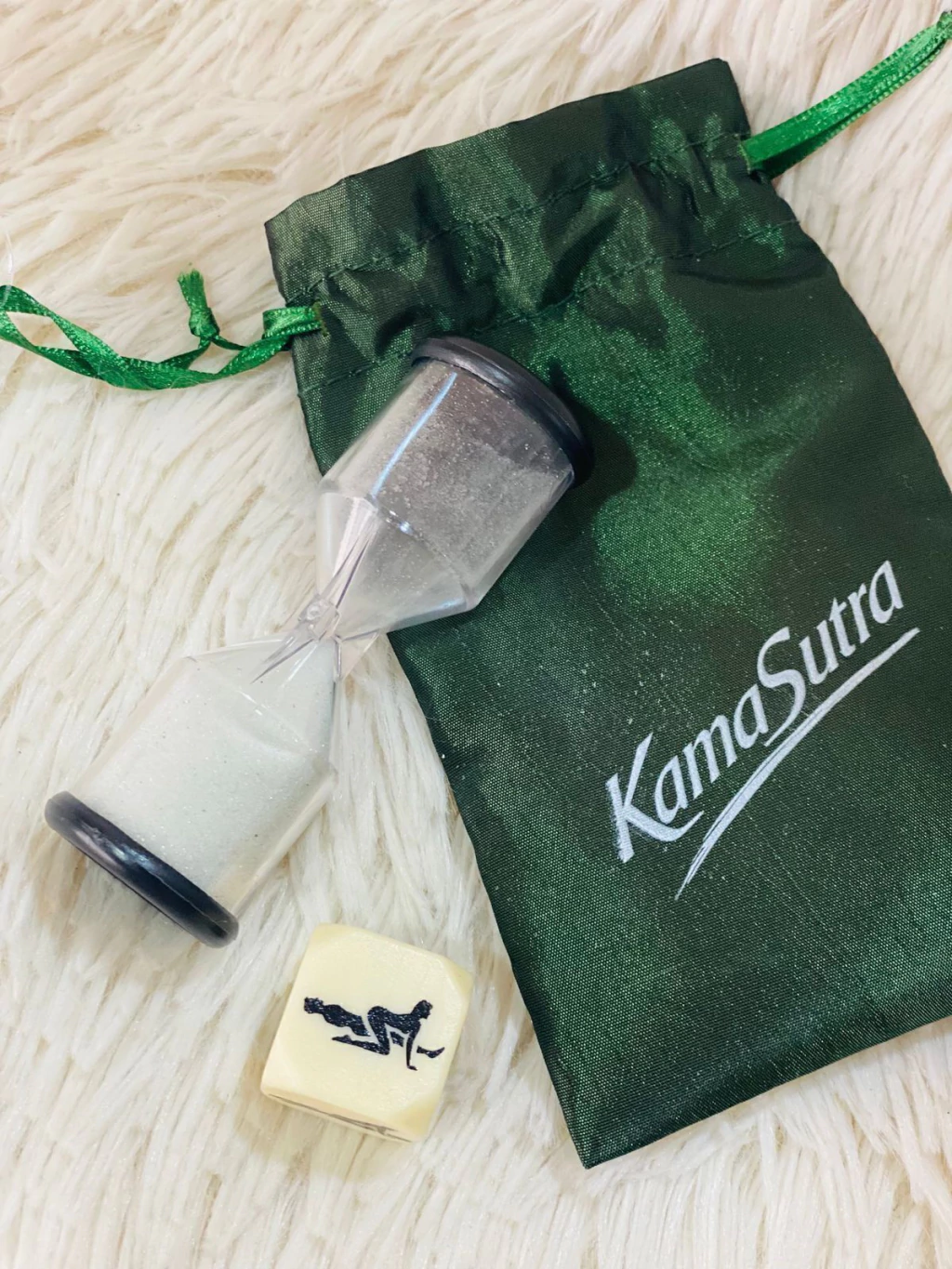 Kamasutra juega de dado y reloj arena - K02 001