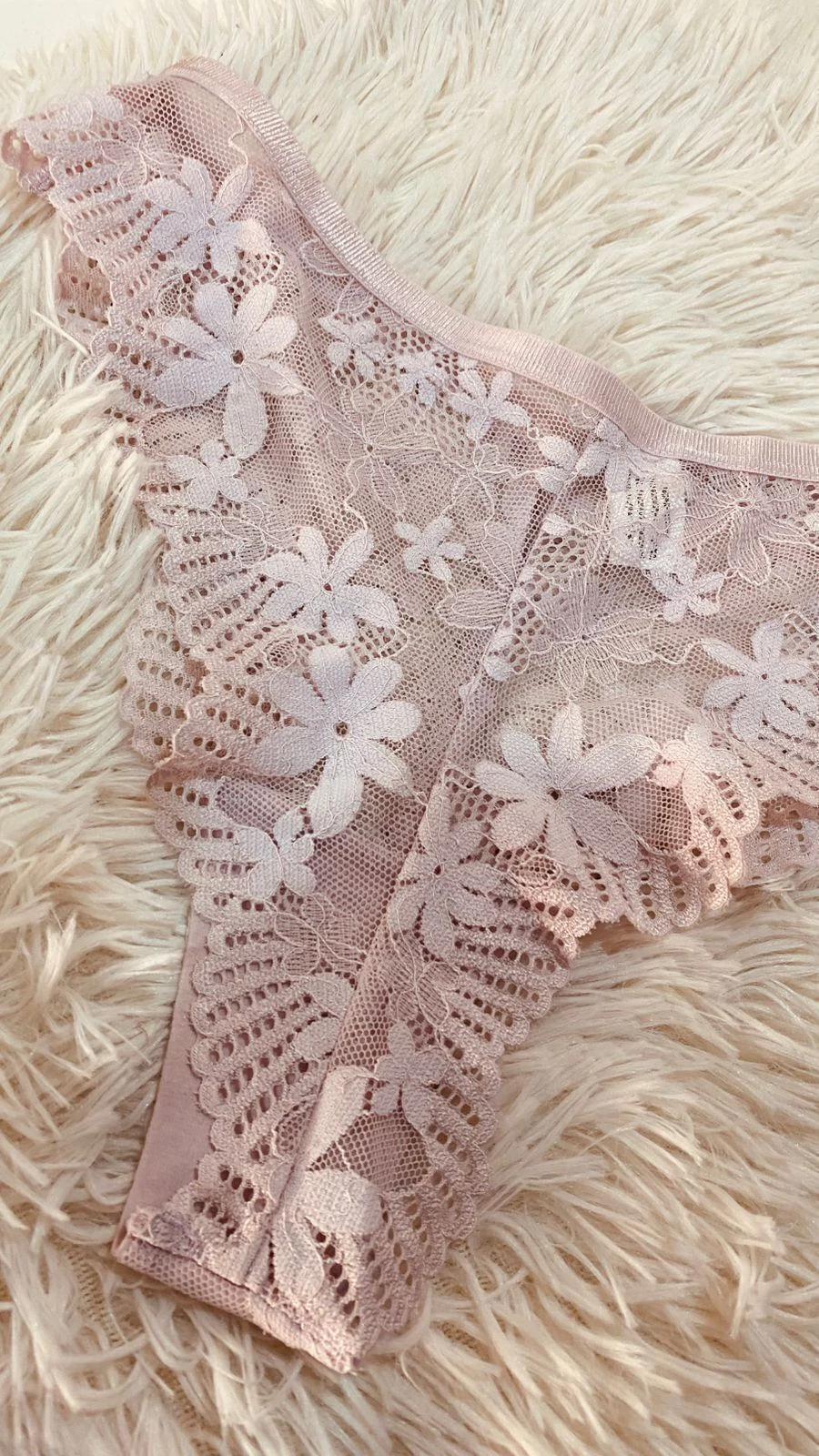 Sweet culotte rosa puntilla - 097