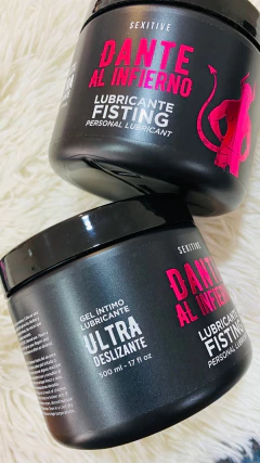 SEXITIVE Dante al Infierno - Fisting - Gel intimo lubricante ultradeslizante - 500gr DNT, foto 2 de 2