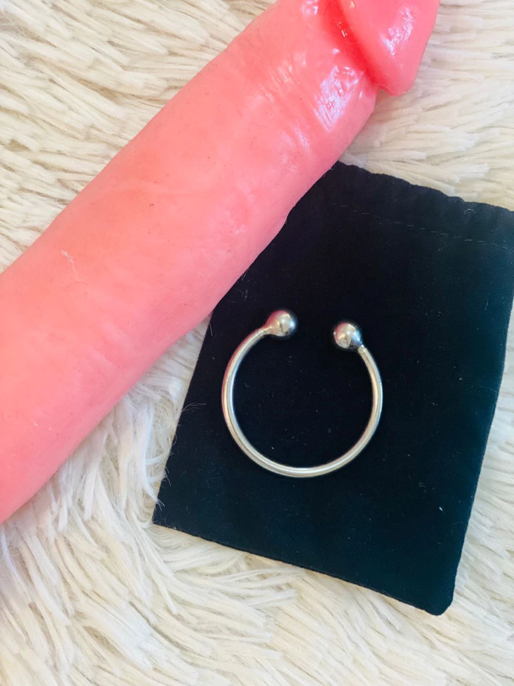 Sexa anillo de metal chico - Ss-le-11110-28