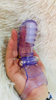 Sexa funda para dedos con vibración - Ss-sf-70678, foto 1 de 4