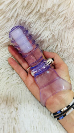 Sexa funda para dedos con vibración - Ss-sf-70678, foto 3 de 4
