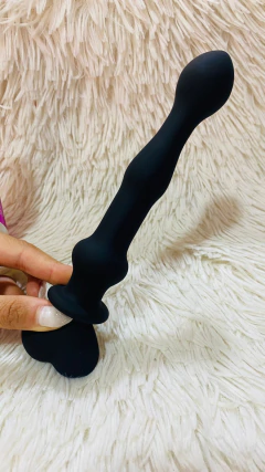 SEXA PLUG SILICONA 20 X 2,9 cm - Ss-sf-11510-2n, foto 2 de 3