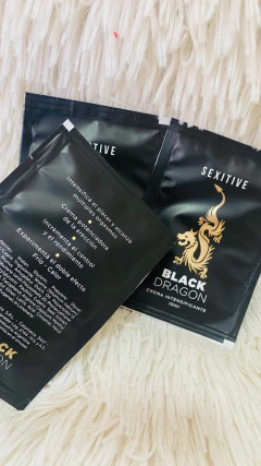Sexitive crema vigorizante e intensificante de placer para hombre y/o mujer black dragon-sobre PBD01, foto 2 de 5
