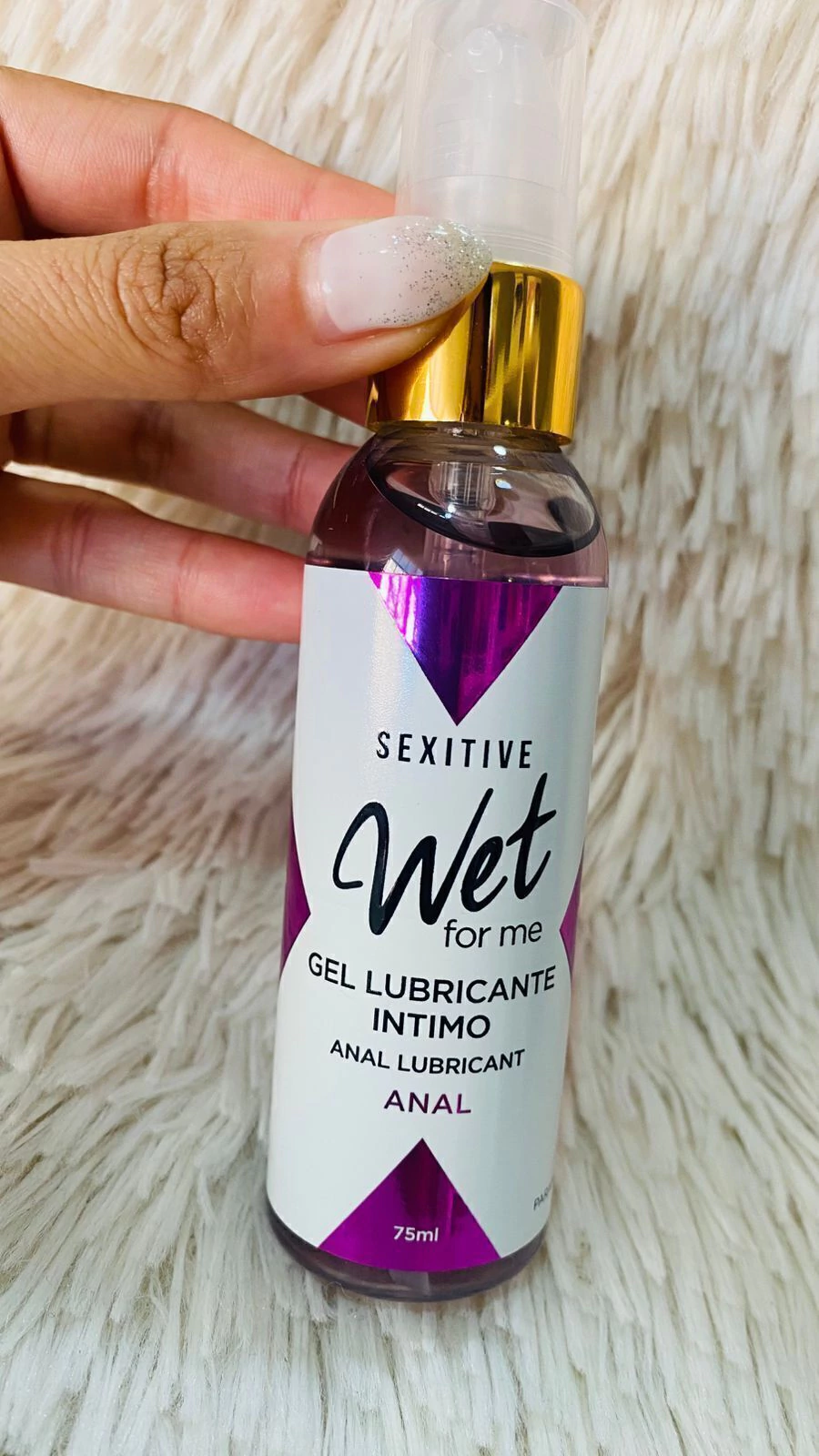Sexitive gel lubricante wet anal 75 ml - WET02