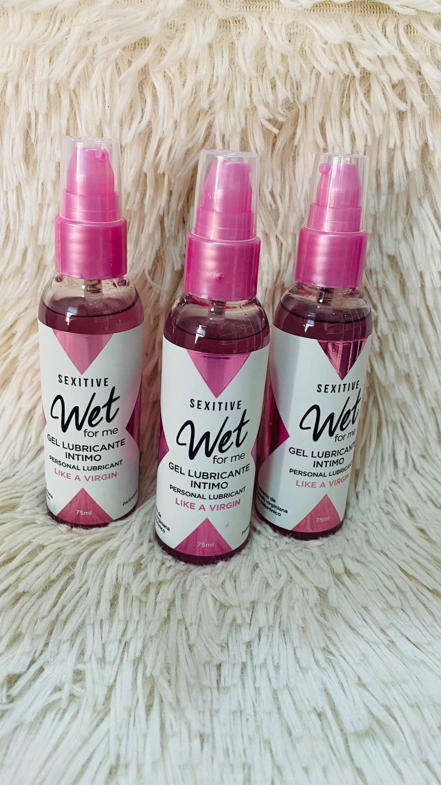 Sexitive gel estimulante wet like a virgin 75 ml - WET03