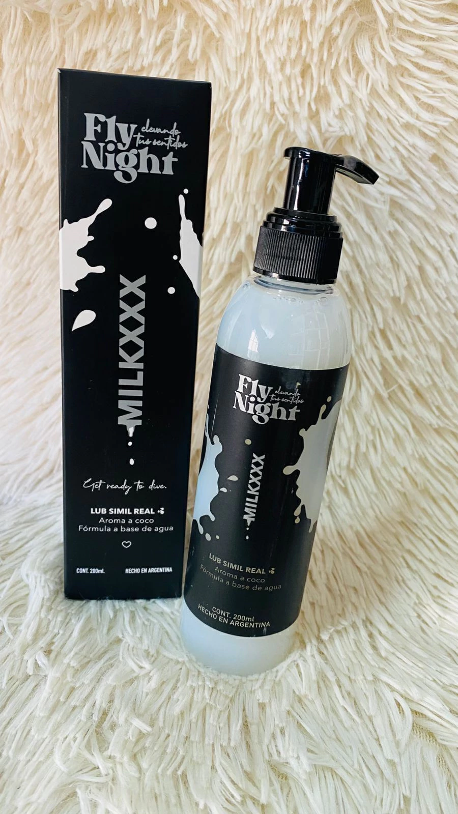 Fly night gel simil real 200 ml - C3313