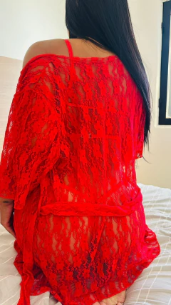 Roma bata de encaje roja - 923, foto 3 de 3