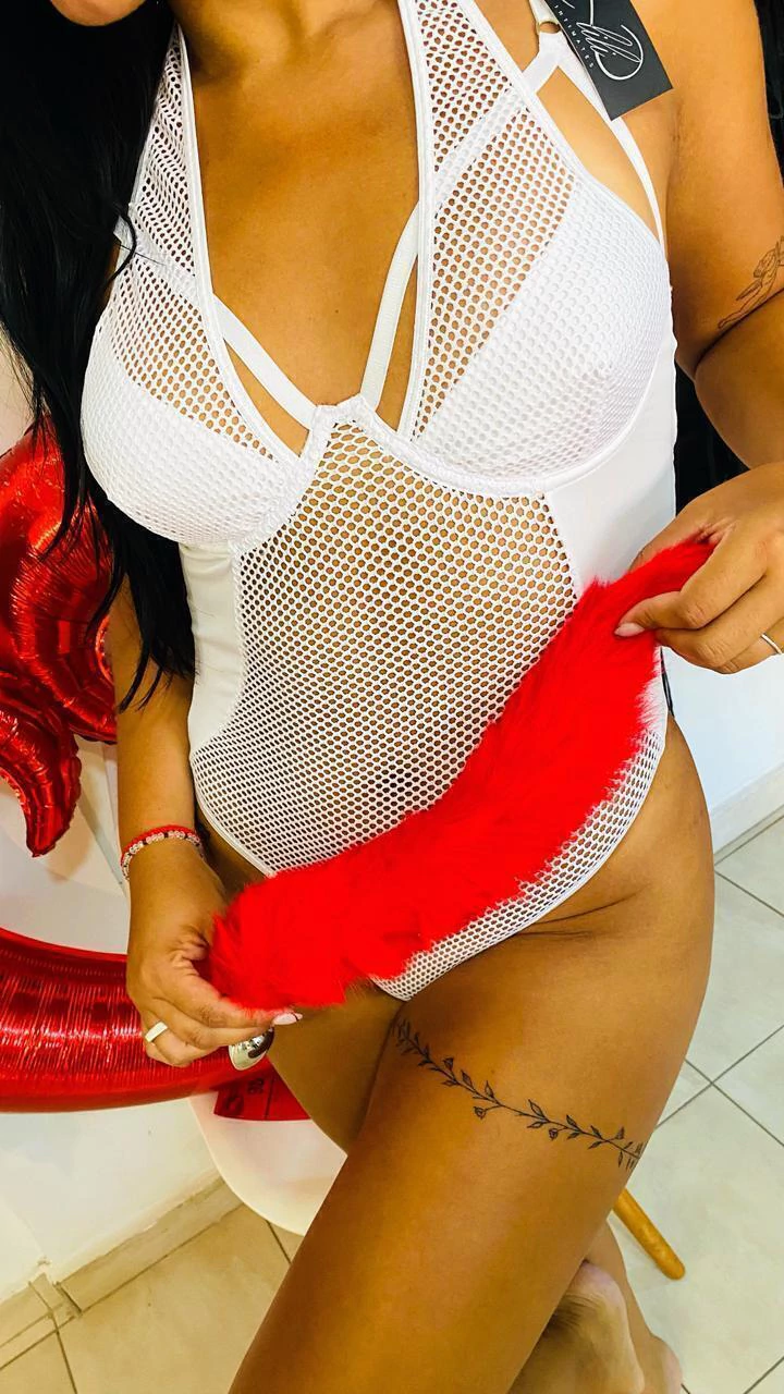 Lili body de red con aro blanco - 360