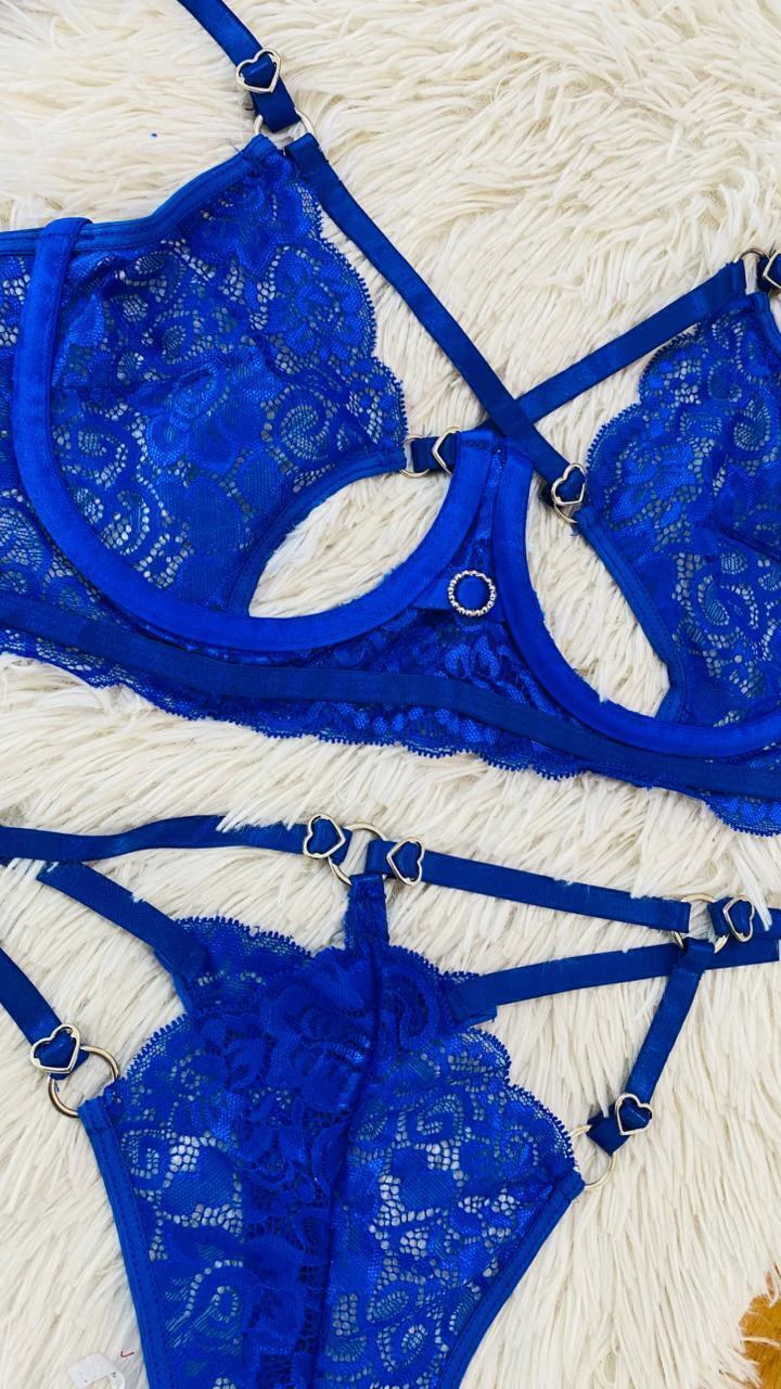 Sweet conjunto maria pia azul - 155