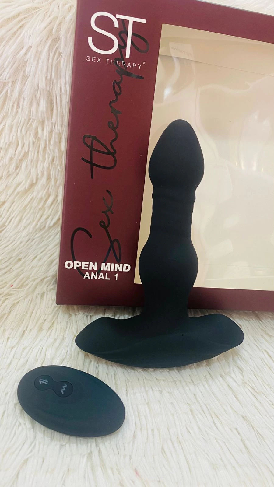 But vibrador anal open mind 1 recargable - St-pr-0047
