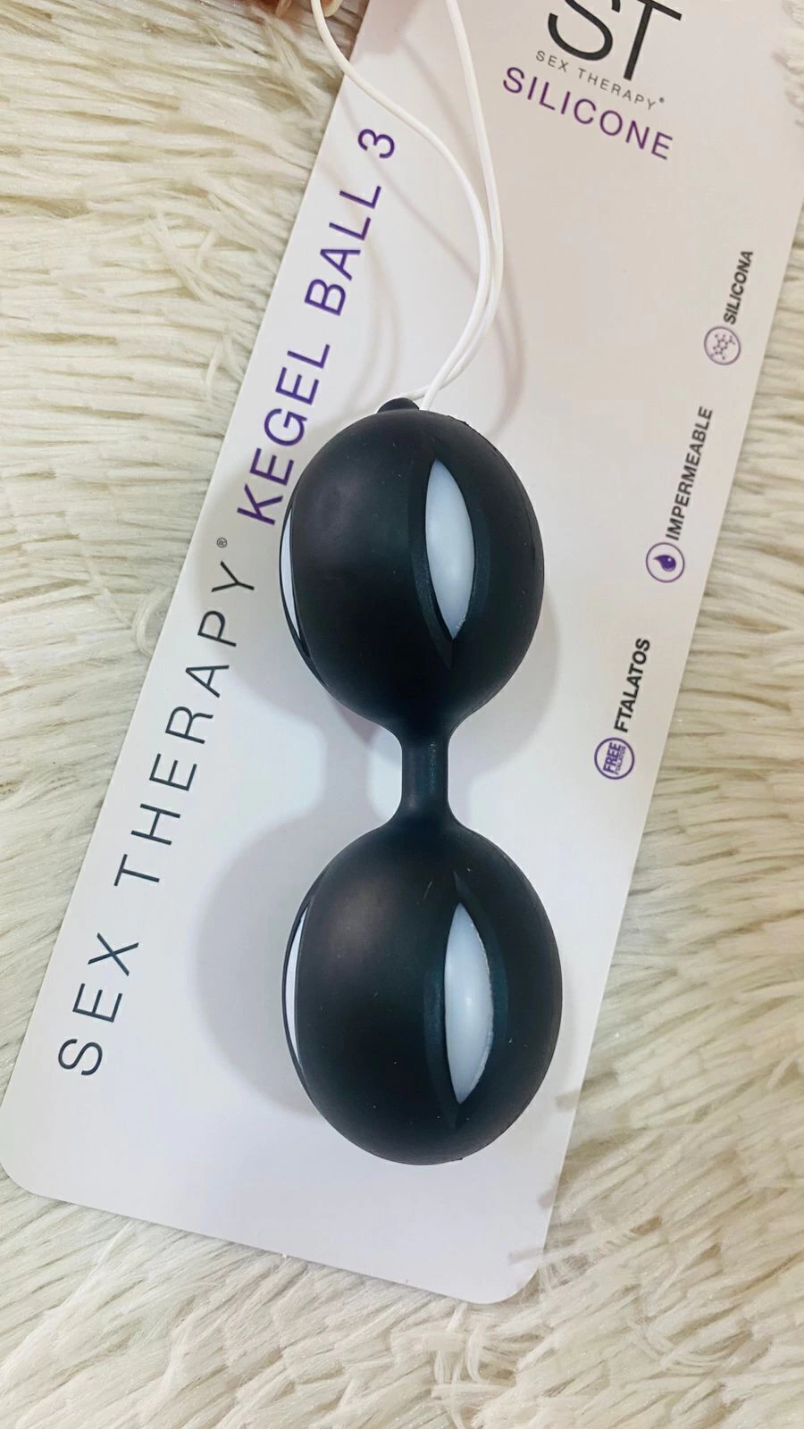But kegel ball 3 negra - SI080