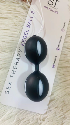 But kegel ball 3 negra - SI080, foto 1 de 3