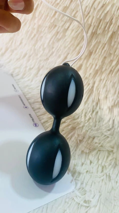 But kegel ball 3 negra - SI080, foto 2 de 3