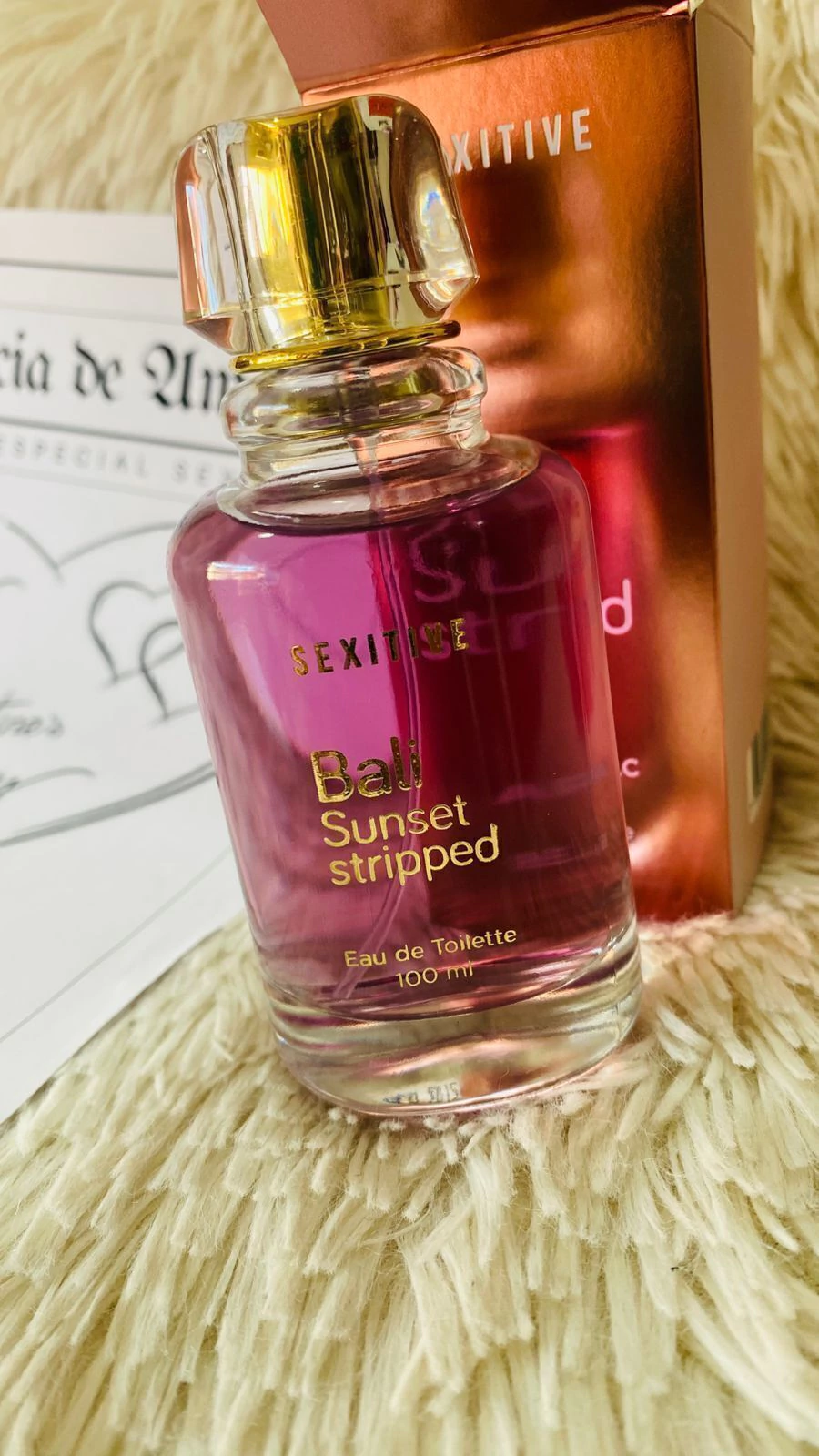 Sexitive perfume afrodisiaco bali para mujer - BSS