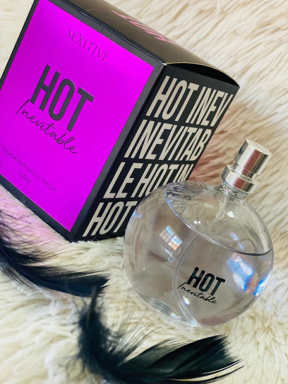 Sexitive perfume afrodisiaco hot inevitable - C01