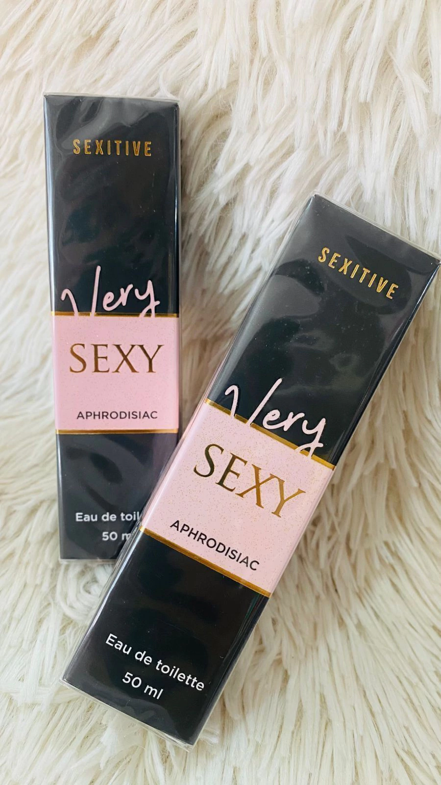 Sexitive perfume very sexy 50 ml - PLS