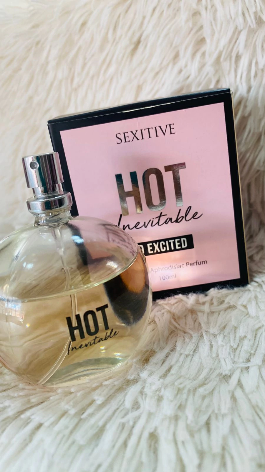Sexitive perfume afrodisiaco hot inevitable so excited - C01V-2
