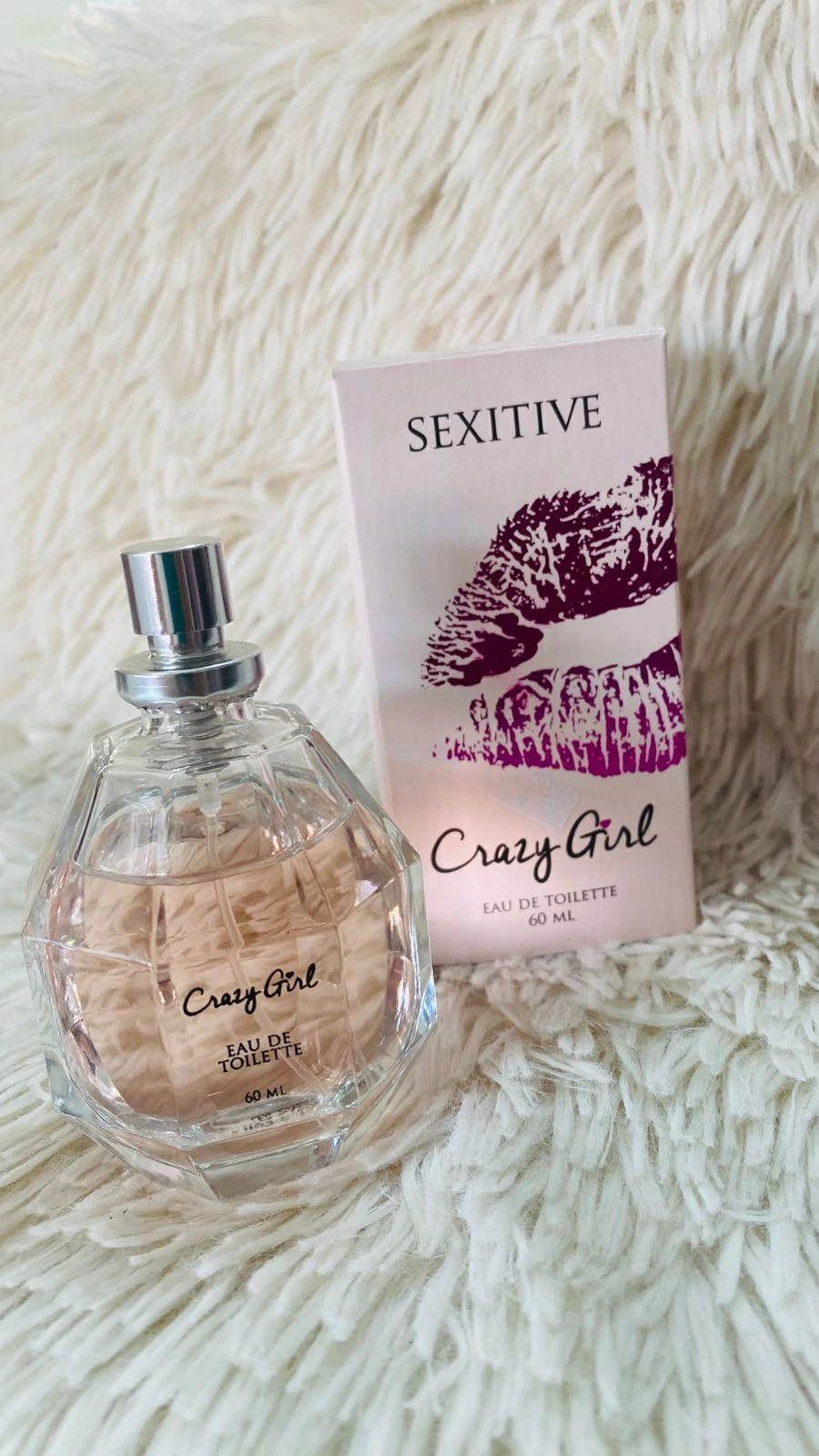 Sexitive perfume crazy girl 60 ml - C51