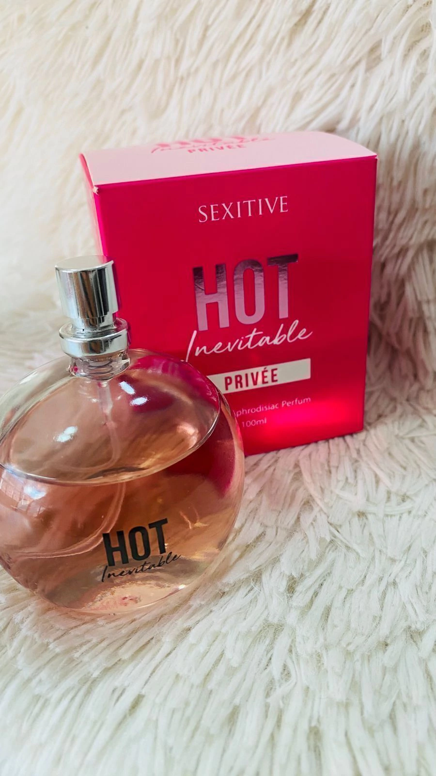 Sexitive perfume hot inevitable privee 100 ml - C01V-1