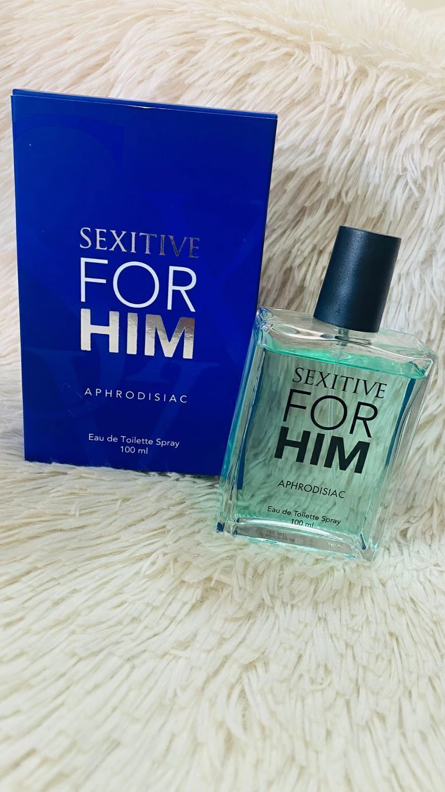 Sexitive perfume afrodisiaco for him 100 ml - FH