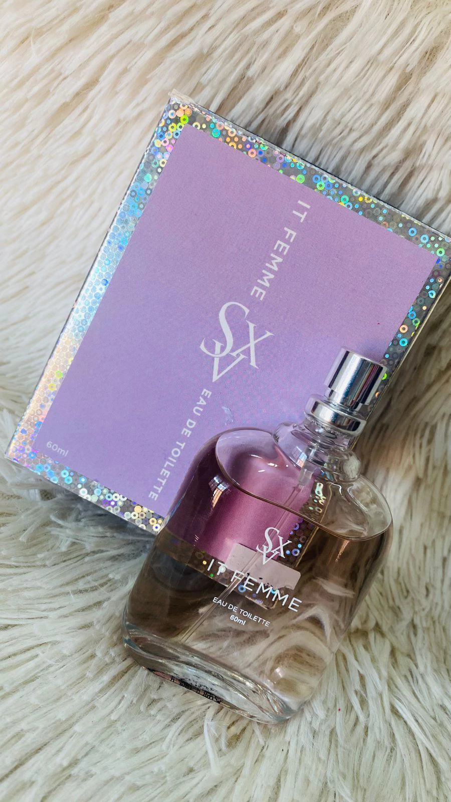 Sexitive perfume it it femme florale 100 ml - IT02
