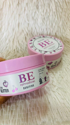 Sexitive crema perfumada be con glitter - D06, foto 2 de 4