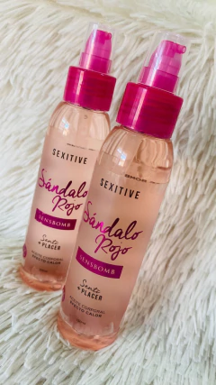 Sexitive aceite para masajes de sandalo efecto calor 100ml S04, foto 1 de 2