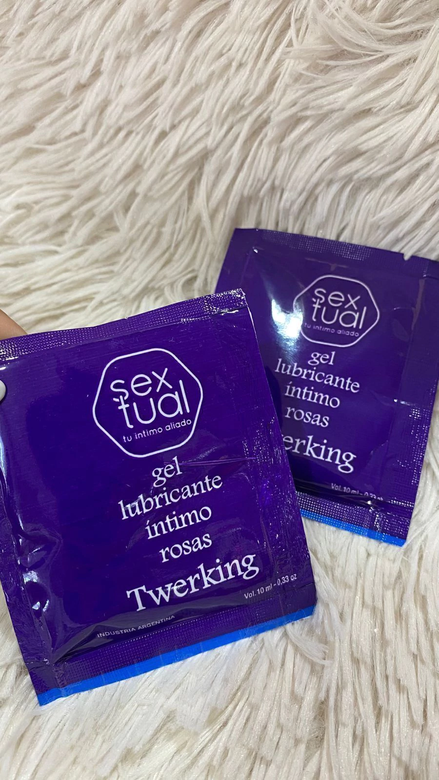 Sex gel lubricante anal rosas 10 ml - ROS