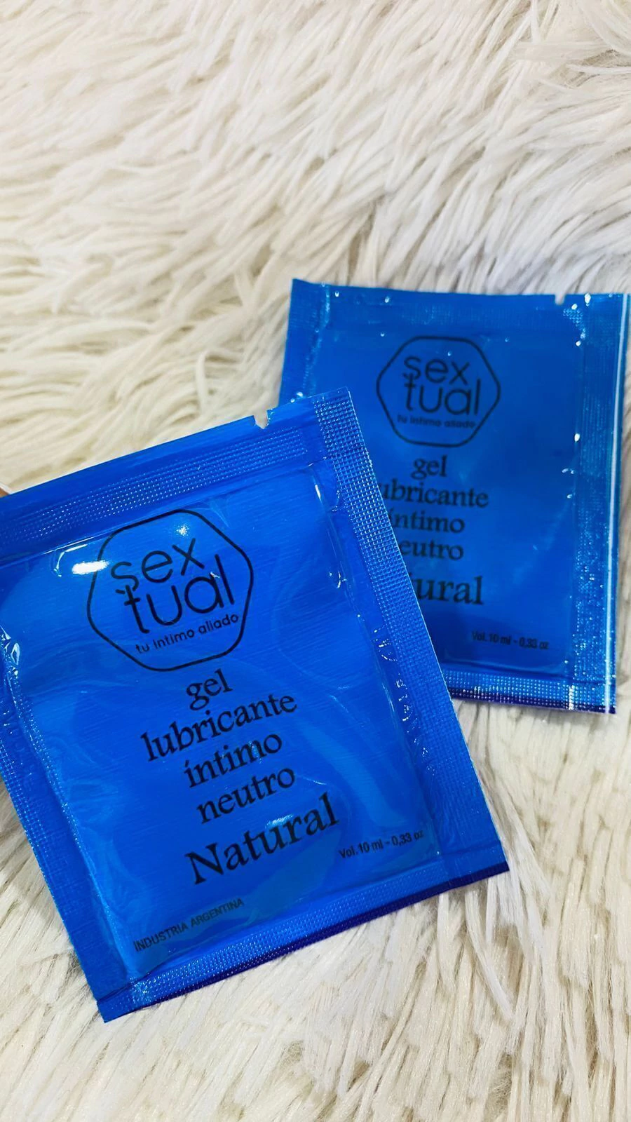 Sex gel lubricante neutro 10 ml - NEU