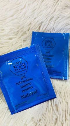 Sex gel lubricante neutro 10 ml - NEU, foto 1 de 2