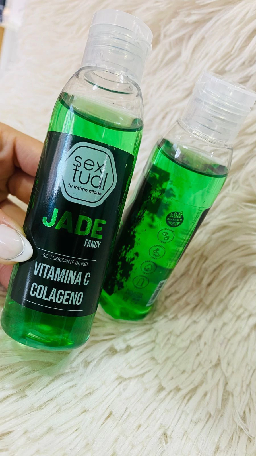 Sex gel lubricante jade reparador 80 ml - JAD