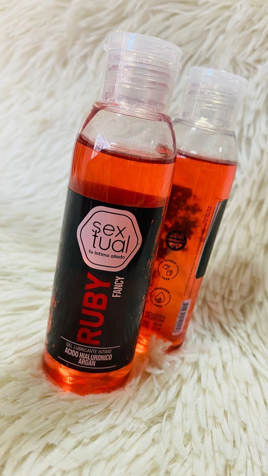 Sex gel lubricante antiage ruby 80 ml - Ruby