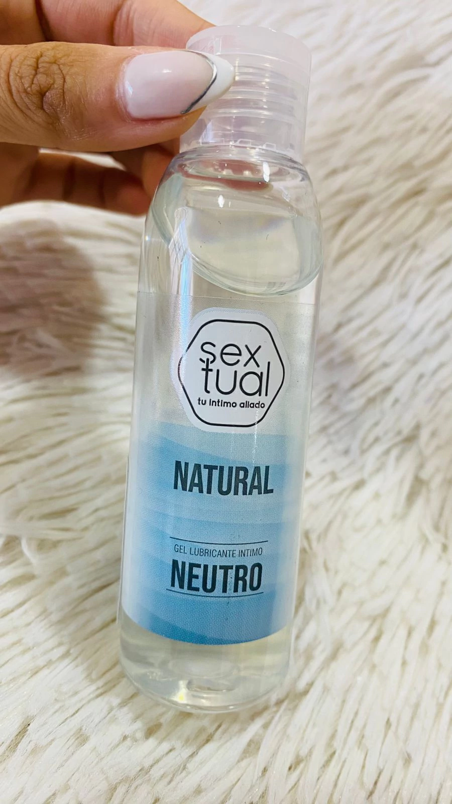 Sex gel lubricante neutro 80 ml - NEU
