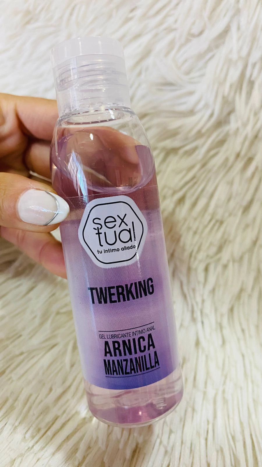 Sex gel lubricante manzanilla anal 80 ml - Manz